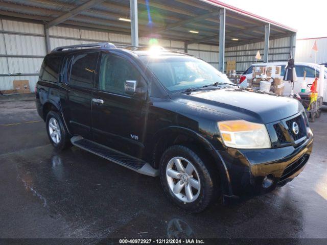  Salvage Nissan Armada