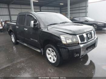  Salvage Nissan Titan