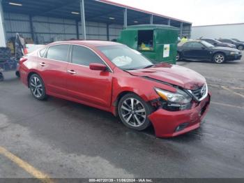  Salvage Nissan Altima