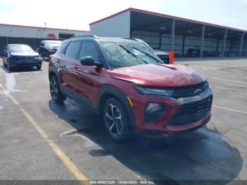  Salvage Chevrolet Trailblazer