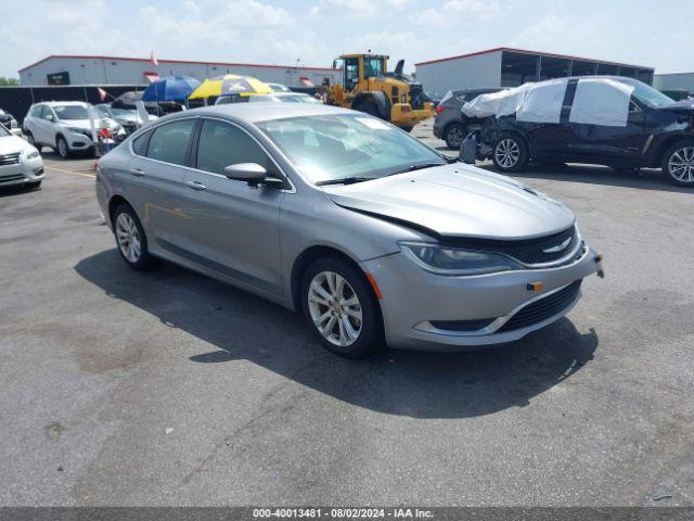  Salvage Chrysler 200