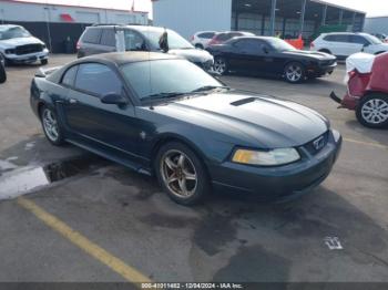  Salvage Ford Mustang