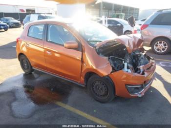  Salvage Mitsubishi Mirage