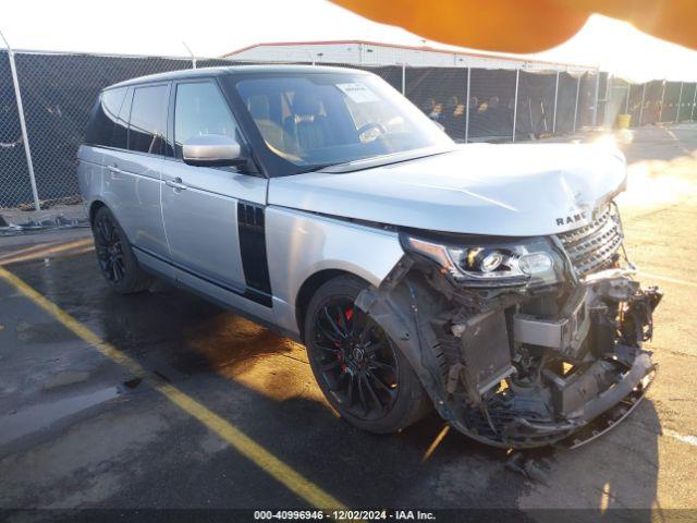  Salvage Land Rover Range Rover