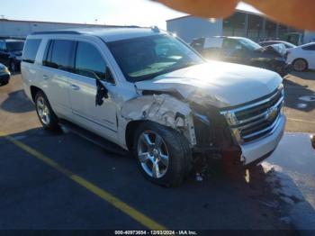  Salvage Chevrolet Tahoe