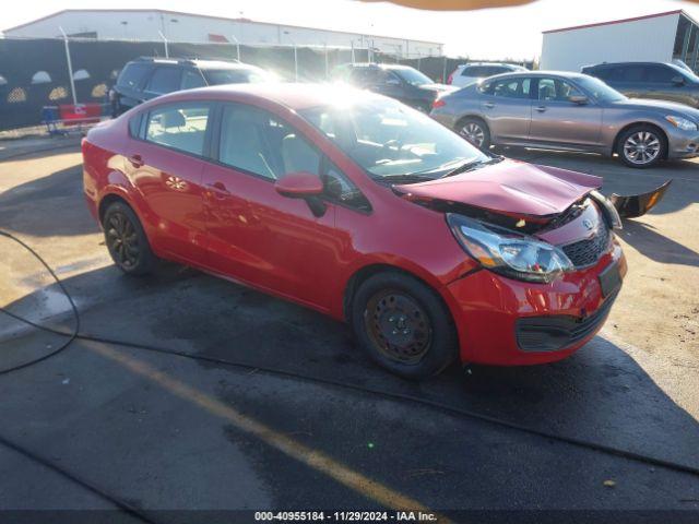  Salvage Kia Rio