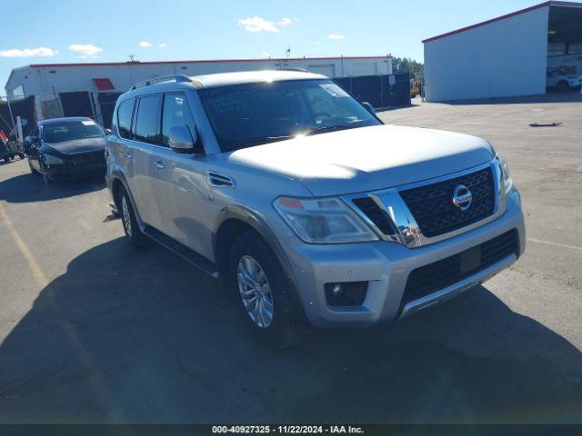  Salvage Nissan Armada