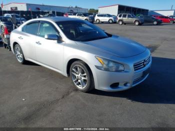  Salvage Nissan Maxima