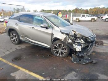  Salvage Lexus RX