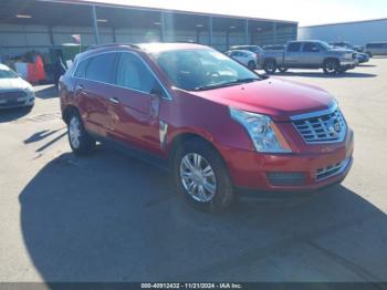  Salvage Cadillac SRX