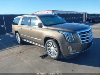  Salvage Cadillac Escalade