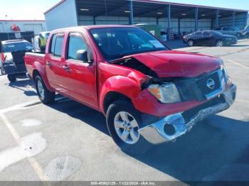  Salvage Nissan Frontier