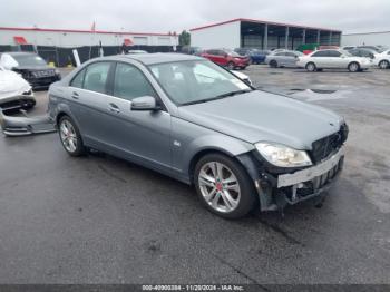  Salvage Mercedes-Benz C-Class