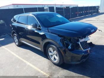  Salvage Kia Sorento