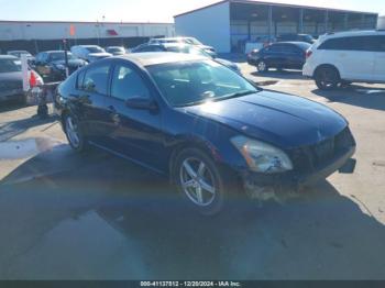  Salvage Nissan Maxima