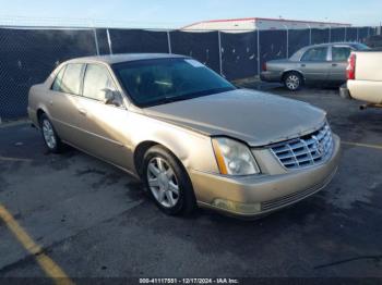  Salvage Cadillac DTS