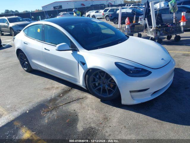  Salvage Tesla Model 3