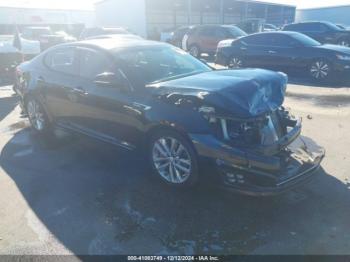  Salvage Kia Optima