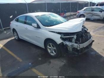  Salvage Chevrolet Malibu