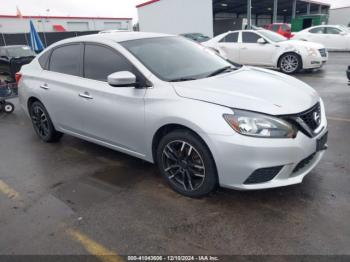  Salvage Nissan Sentra