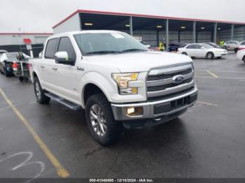  Salvage Ford F-150