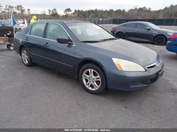  Salvage Honda Accord