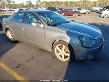  Salvage Cadillac CTS