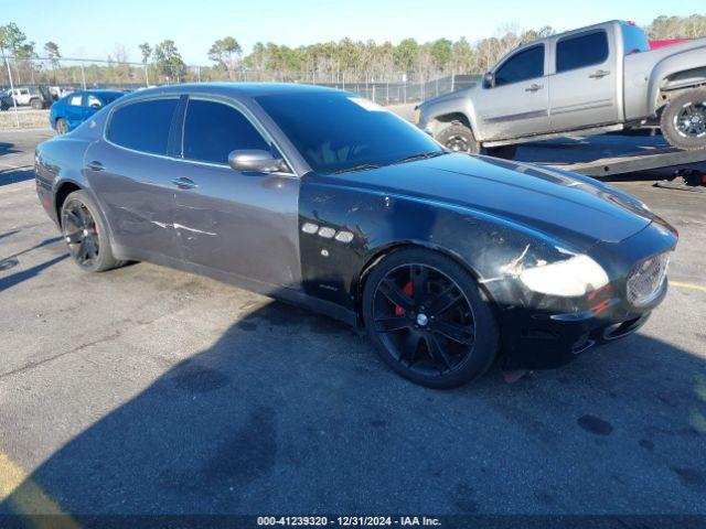  Salvage Maserati Quattroporte