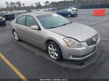  Salvage Nissan Maxima