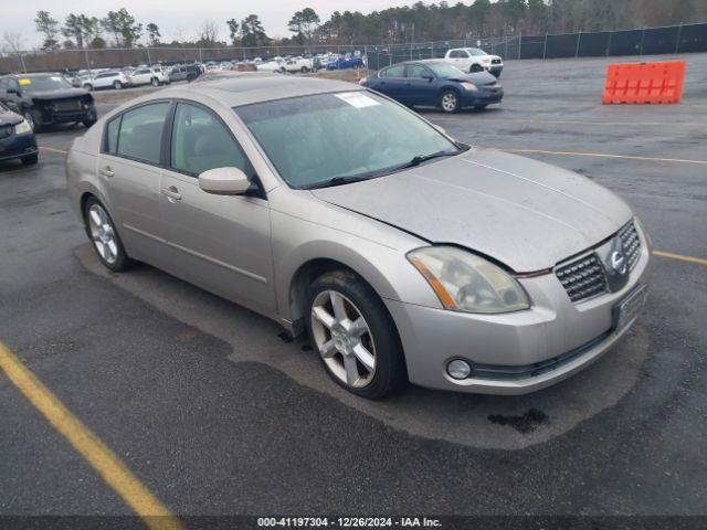  Salvage Nissan Maxima