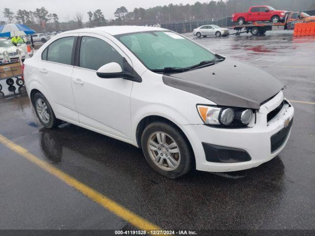  Salvage Chevrolet Sonic