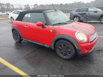  Salvage MINI Cooper