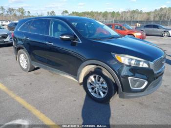  Salvage Kia Sorento