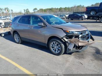  Salvage Chevrolet Equinox