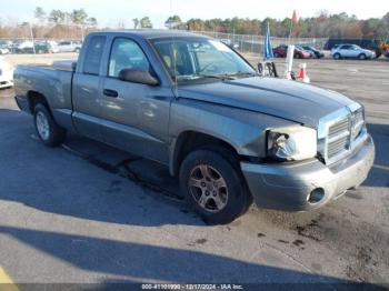  Salvage Dodge Dakota