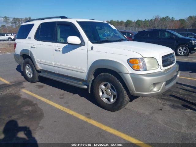  Salvage Toyota Sequoia