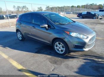  Salvage Ford Fiesta