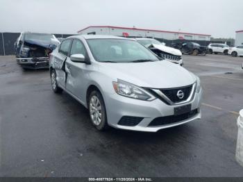  Salvage Nissan Sentra