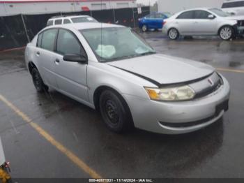  Salvage Saturn Ion