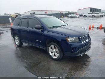  Salvage Jeep Compass