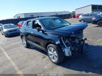  Salvage Buick Encore GX