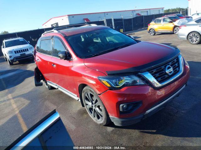  Salvage Nissan Pathfinder