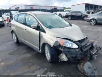  Salvage Ford C-MAX Hybrid