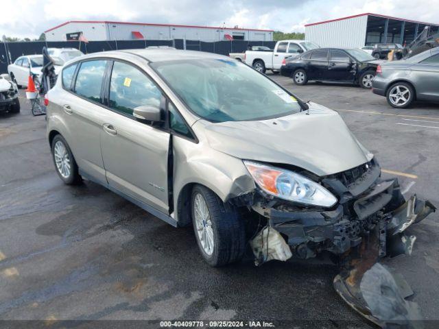  Salvage Ford C-MAX Hybrid