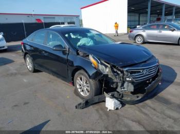  Salvage Hyundai SONATA