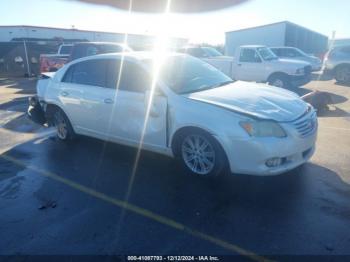  Salvage Toyota Avalon