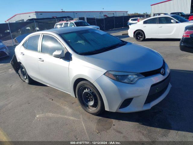  Salvage Toyota Corolla