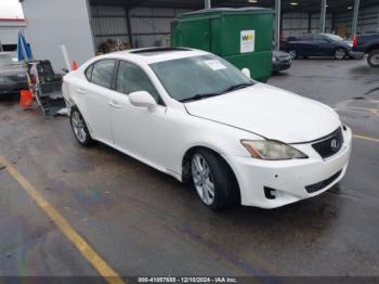  Salvage Lexus Is