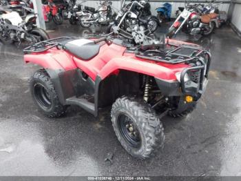  Salvage Honda Trx520