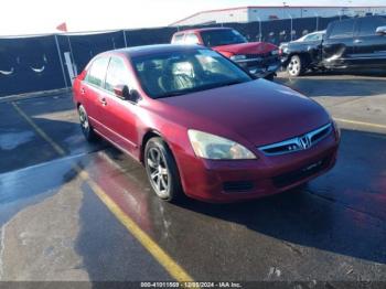  Salvage Honda Accord